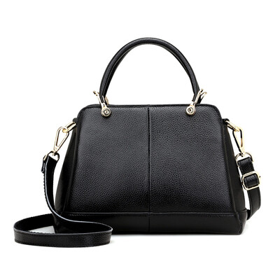 

Dirirab Womens Handbag Womens Head Cream 2017 New Leather Handbags Shoulder Messenger Bag Simple Fashion Splicing