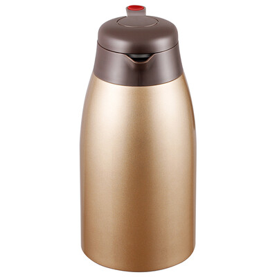 

Jingdong Supermarket SIMELO impression Kyoto red dot thermostat 316 stainless steel thermos bottle hot water bottle warm pot 20L champagne