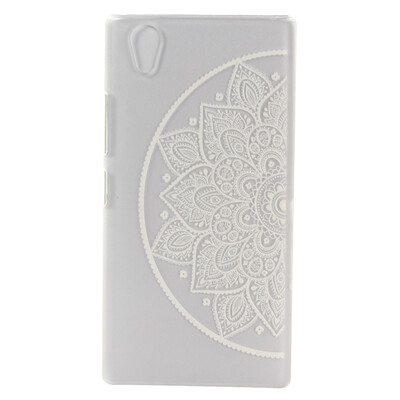 

Flower of semicircle Pattern Soft Thin TPU Rubber Silicone Gel Case Cover for Lenovo P70