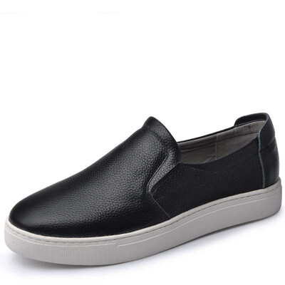 

Мужчины OSCO ежедневно дышащая удобная мужская обувь Британская обувь для мужчин прилива 5522 черный 42 ярда