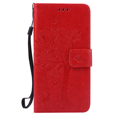 

Red Tree Design Кожа PU откидной крышки Кошелек Карты Держатель чехол для SAMSUNG J510 J52016