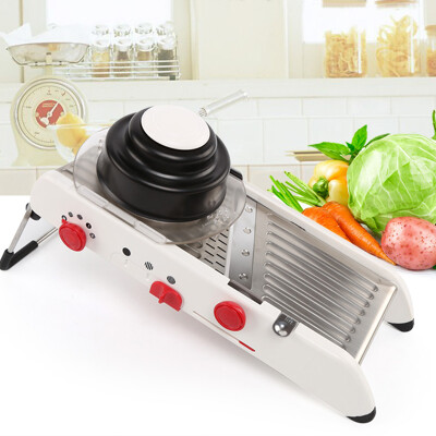 

[Jingdong supermarket] HAIXIN Haixing home multi-functional vegetable kitchen kitchen artifacts potatoes potato wire cutters slicer wipe KA019