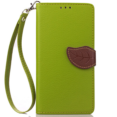 

Green Design PU Leather Flip Cover Wallet Card Holder Case for Moto G2/G LTE/XT1079