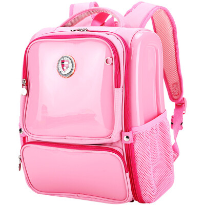 

Jingdong supermarket Cara sheep Carany CX2631 Po blue children&39s school bag primary school students burden of boys&girls students Japanese&Korean wind shoulder bag