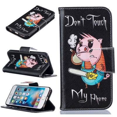 

Pig Design PU Leather Flip Cover Wallet Card Holder Case for IPHONE 6/6S