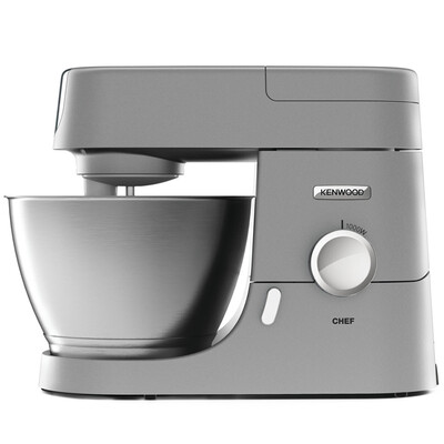 

KENWOOD chef machine multi-functional food 46L mixing bowl 1000W&quick egg whipping kneading KVC3100 silver