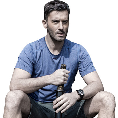 

FREE SOLDIER Outdoor sports tactical round neck t-shirt new model spring-summer quick-drying breathable elasticity t-shirt
