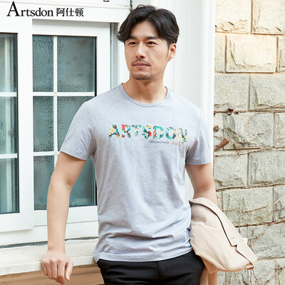 

ARTSDON Men Short Sleeve T-Shirt, summer