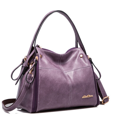 

Alice Wolves Women Bag Europe and the United States shoulder bag lady bag oblique handbag AL168115 purple