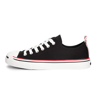 

Backrest warrior spring&summer new couple opening laughing canvas shoes men&women shoes low tie lace shoes casual shoes shoes S021T blue 35