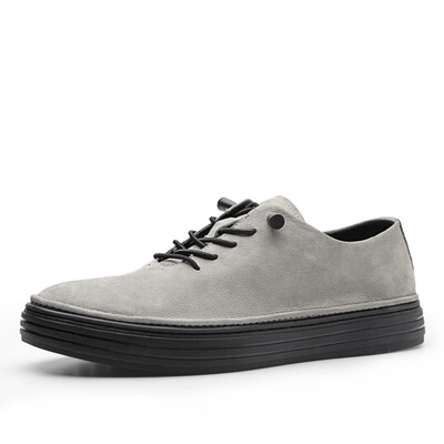 

Caesar God CAESAR men fashion дикий корейский случайный бордюр для обуви серый 40 ярдов