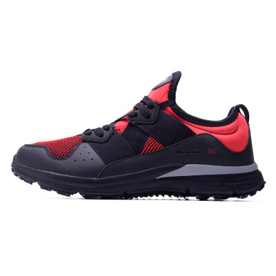 

361 degrees men outdoor shoes 671713303-2 red / black 43