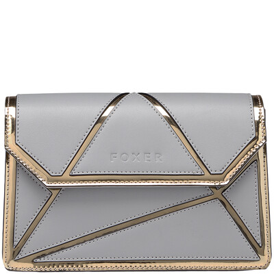

Gold fox (FOXER) handbags fashion shoulder bag casual wild ladies diagonal package tide 979010F1A black