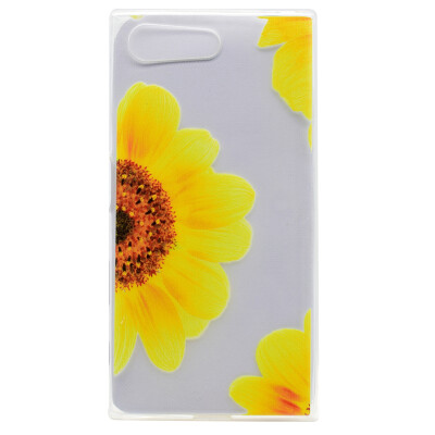 

Sunflower Pattern Soft Thin TPU Rubber Silicone Gel Case Cover for Sony Xperia X Compact