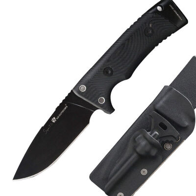 

Han Road / HX OUTDOORS Rock Knife Straight Knife Outdoor Knife Knife Knife Knife Cutter Tool Non-Control Tool TD-01