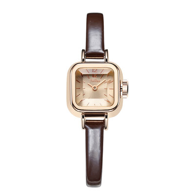 

Julius Watch Jelly Series Two Pointer Sweet Candy Concentrate Маленькая леди Смотреть Red JA-496B