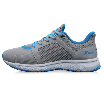 

(XTEP) men fashion leisure leisure retro sports shoes 984119119578 gray blue 41
