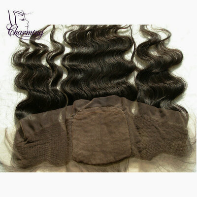

Best Cheap Virgin Brazilian Human Hair 11x4 Silk Base Lace Closure Frontals Hidden Knots Body Wave Silk Frontal Baby Hair