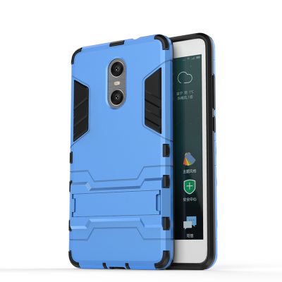 

Blue Slim Robot Armor Kickstand Shockproof Hard Rugged Rubber Back Case For XIAOMI RedMi Pro