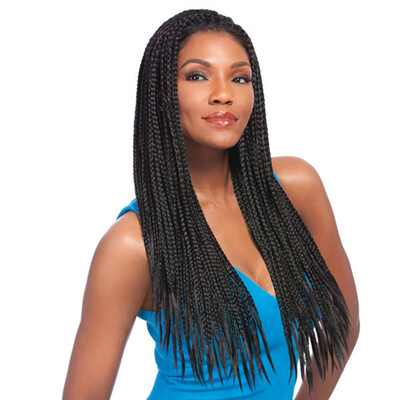 

16" 18 Strands 96g/pack Best Quality Crotchet Braids Ombre Kanekalon Braiding Hair Crochet Braids Box Braids Hair Extensions