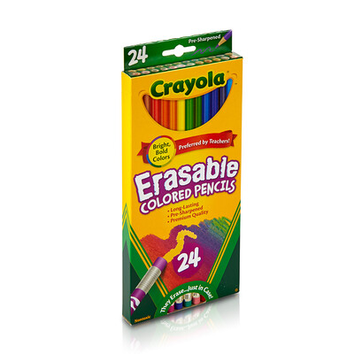 

Окрашенные детей музыке Crayola24 цвет стираемые цветные карандаши 68-2424