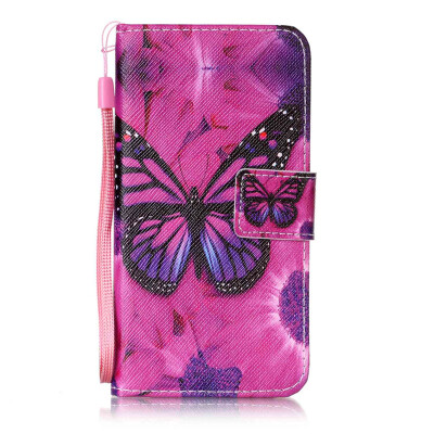 

Black Butterfly дизайн PU кожа флип крышку крышки кошелька карты чехол для Samsung Galaxy SIII