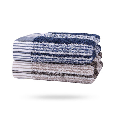 

Xin brand towel home life master high spinning yarn cotton towel towel two pieces of coffee