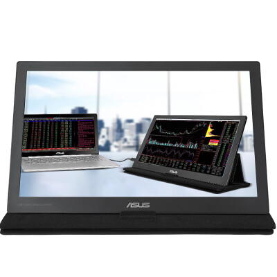 

ASUS MB169C + 15.6 "IPS Full HD Plug and Play Lightweight Portable Display (Type-C Interface