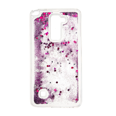 

Динамический Quicksand Блеск наливные Мягкая ТПУ чехол для LG LS775