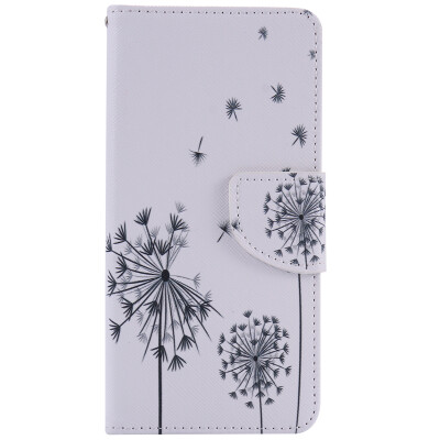 

Dandelion Design PU Leather Flip Cover Wallet Card Holder Case for SONY XA