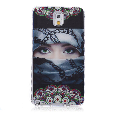 

Arabian girl Pattern Soft Thin TPU Rubber Silicone Gel Case Cover for SAMSUNG GALAXY Note 3