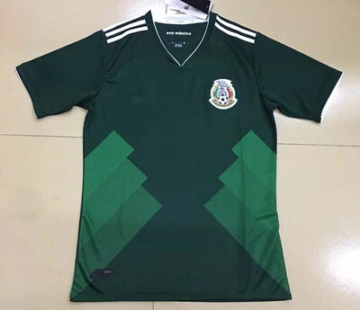 

Best Quality 2017 2018 Copa America Mexico Soccer Jersey Home Away 1718 Green football shirt CHICHARITO Maillot de futbol Javier