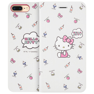 

Youjia HelloKitty Series Apple iPhone8 7 mobile phone shell cute cartoon bracket flip cover holster childrens Kitty