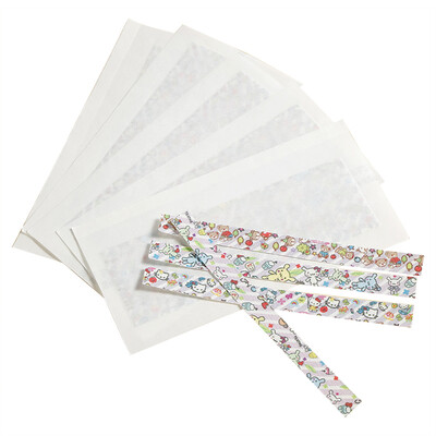 

Acacia (LOVEBIRD) Guzheng Adhesive Взрослые Детская вентиляция Pipa Tape 200 Guzheng Nail Tape Cartoon XS1036 50шт.