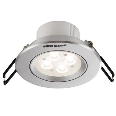 

NVC NVC Lighting LED Spotlight Downlight Ceiling Light Aluminum Sand Bank 5W White Light 6000K Open 9-95cm