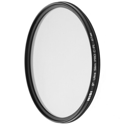 

NiSi CPL 67mm round polarizer to increase the saturation to improve the quality