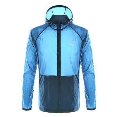 

Camel (CAMEL) outdoor skin clothing men and women models light skin windbreaker male A7S2U7162 jazz blue