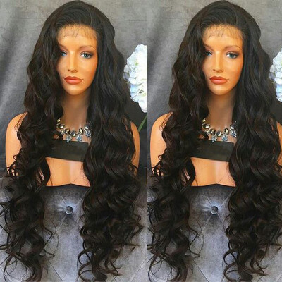 

Free part lace front wig glueless lace front human hair wig brailian hair wig with baby hair