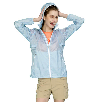 

Kung (KingCamp) sun clothes women sports windbreaker skin clothing couple models sunscreen ultra-thin KWPG118 palm color