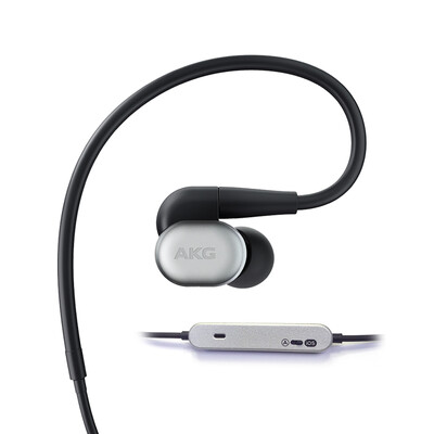 

Наушники-вкладыши AKG N30,Серебряный