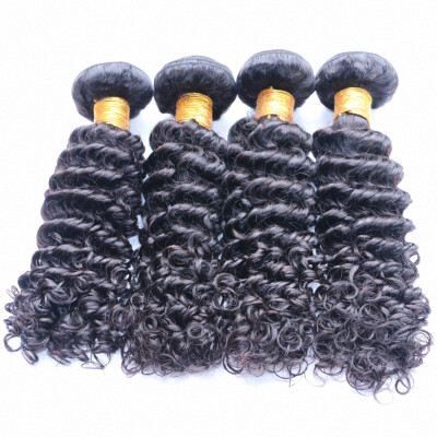 

Brazilian Kinky Curly Virgin Hair 4Pcs Brazilian Curly Virgin Hair Brazillian Kinky Curly Wave 100% Unprocessed Cheap Curly Weave