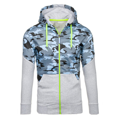 

Men's fashion casual hoody