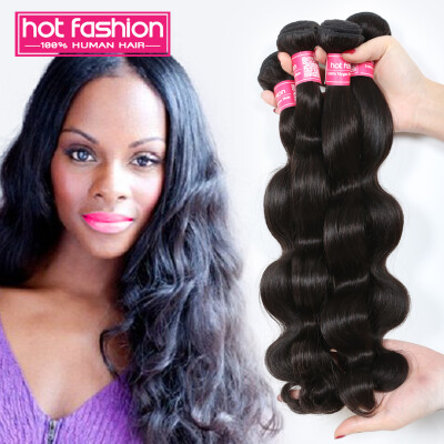 

Hot Fashion 4 Bundles Malaysian Body Wave 7A Virgin Malaysian Hair Body Wave Human Hair Weaves 8-30 inch