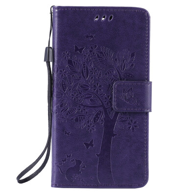 

Purple Tree Design PU Leather Flip Cover Wallet Card Holder Case for LG G4MINI