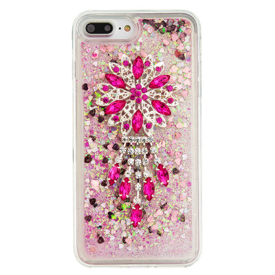 

Dynamic Quicksand Glitter Liquid Soft TPU Case Cover For IPHONE 7PLUS