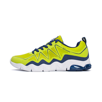 

361 degrees men training shoes 671624405 Lime wine / fine blue 40
