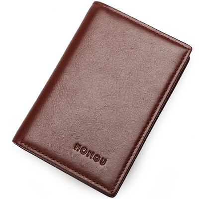 

Red Valley HONGU Men&39s First Cowhide Card Holder Business Card Holder Business Leisure Document Bag H40702724 Red Brown