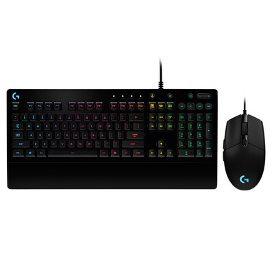 

Logitech (Globe) RGB игровая мышь игровая клавиатура Genesis Game Set (обратная версия) Game Mouse Set