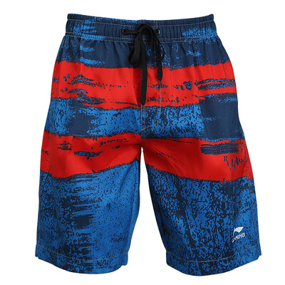 

Li Ning LI-NING beach pants five-part swimwear holiday hot spring sports men&39s swimsuit LSKL007-1 XXL code