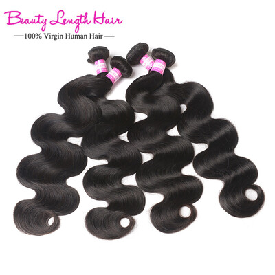 

Brazilian Virgin Hair Body Wave 4 bundles Brazilian Human Hair Weave Bundles Brazilian Body Wave